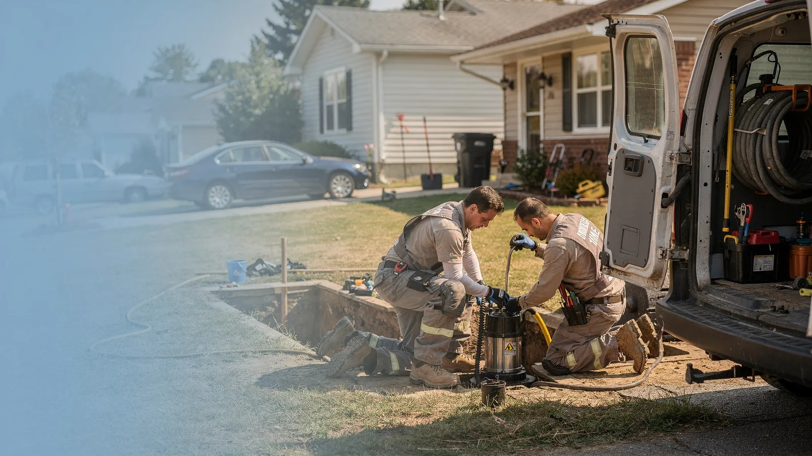 Sump Pump Installation in Moss Point, MS near me
